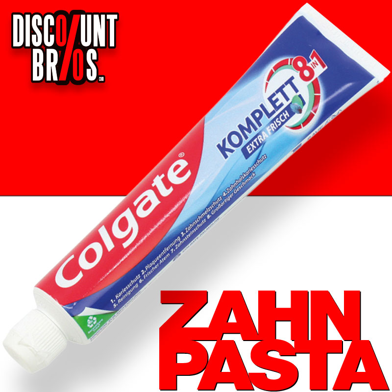 Colgate Zahncreme ZAHNPASTA Komplett 75ml Extra Frisch
