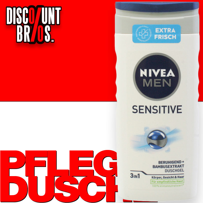NIVEA MEN Pflegedusche Sensitive 250ml