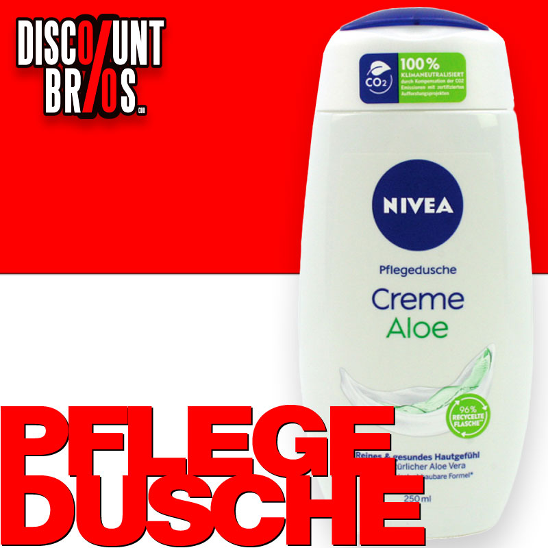 NIVEA Pflegedusche Creme Aloe Vera 250ml