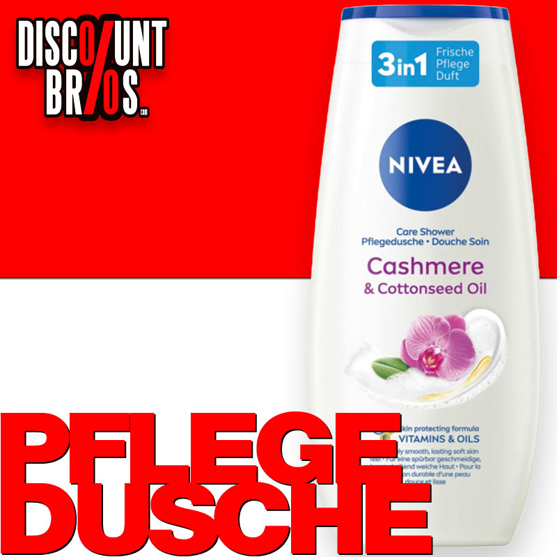 NIVEA Pflegedusche Creme Cashmere Moments 250ml