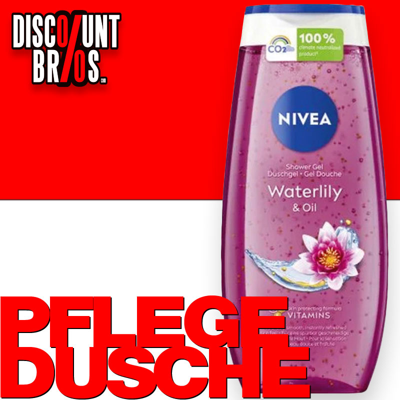 NIVEA Pflegedusche Creme Waterlily & Oil 250ml