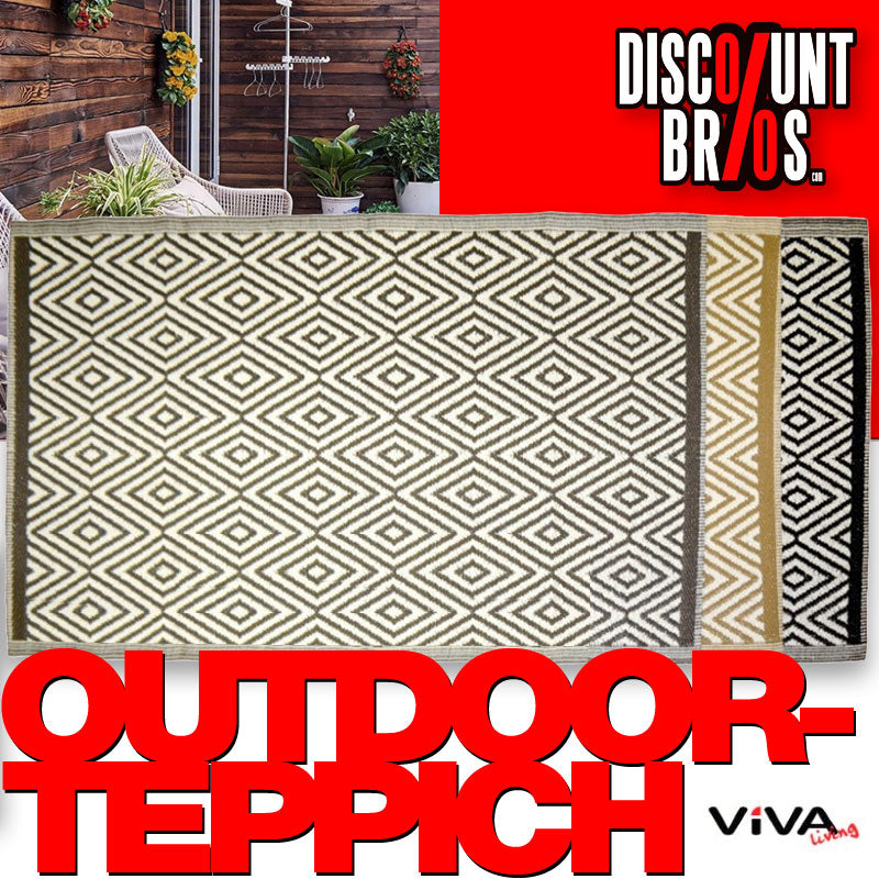 Outdoor TEPPICH in verschiedenen Farben 150×90cm