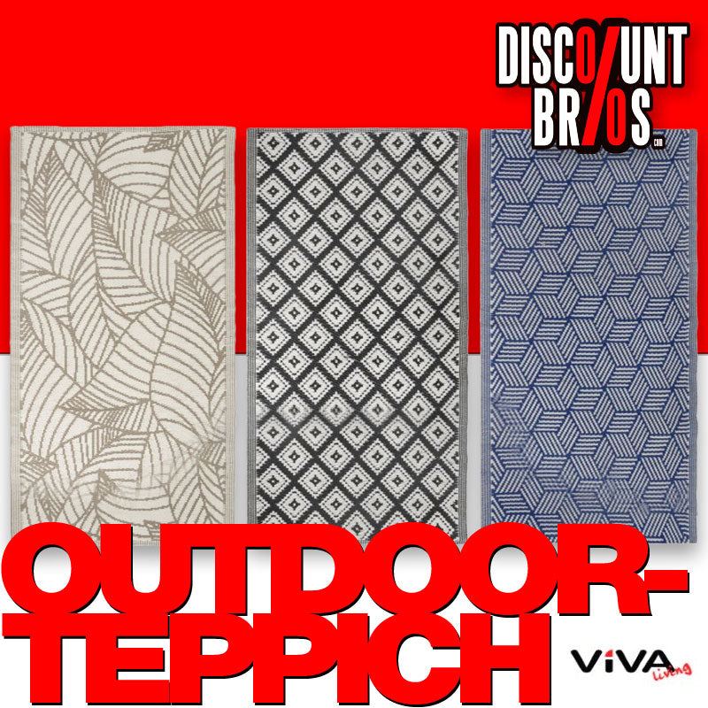 Outdoor TEPPICH in verschiedenen Farben 150×90cm