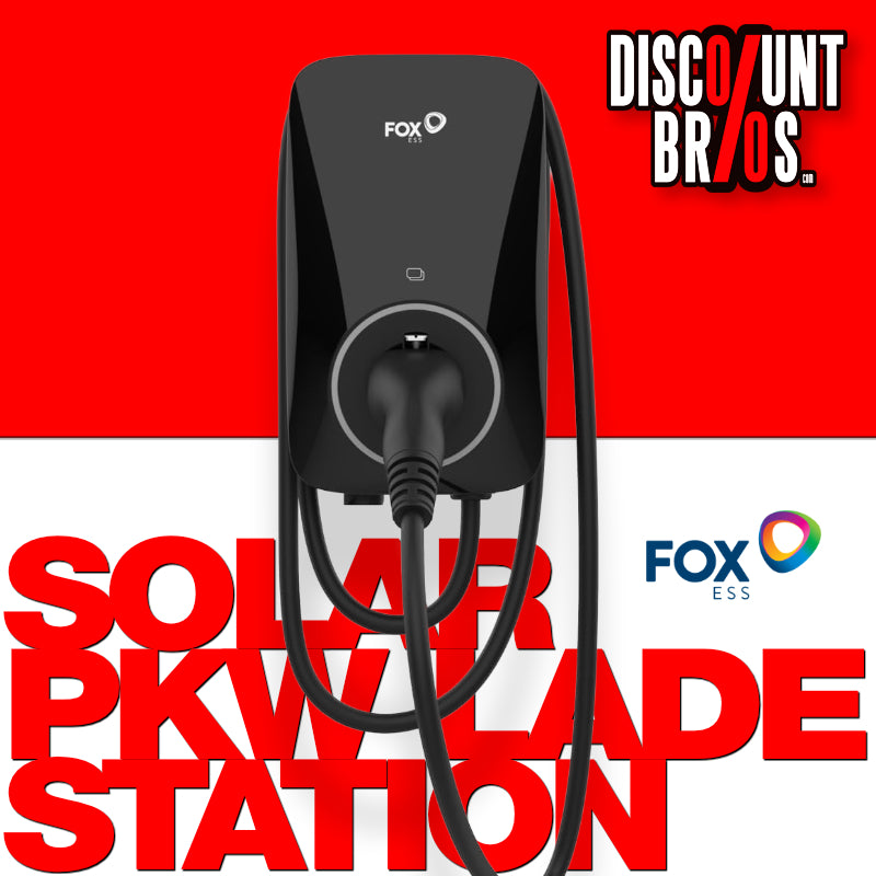 Fox ESS Auto-Ladestation WALLBOX 11 kW mit 5 m Typ-2 Kabel