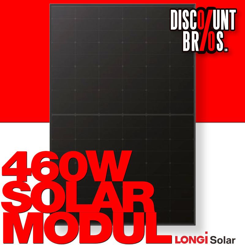 LONGi SOLARMODUL Hi-MO X6 Max Artist Ultra 460W Pure Black