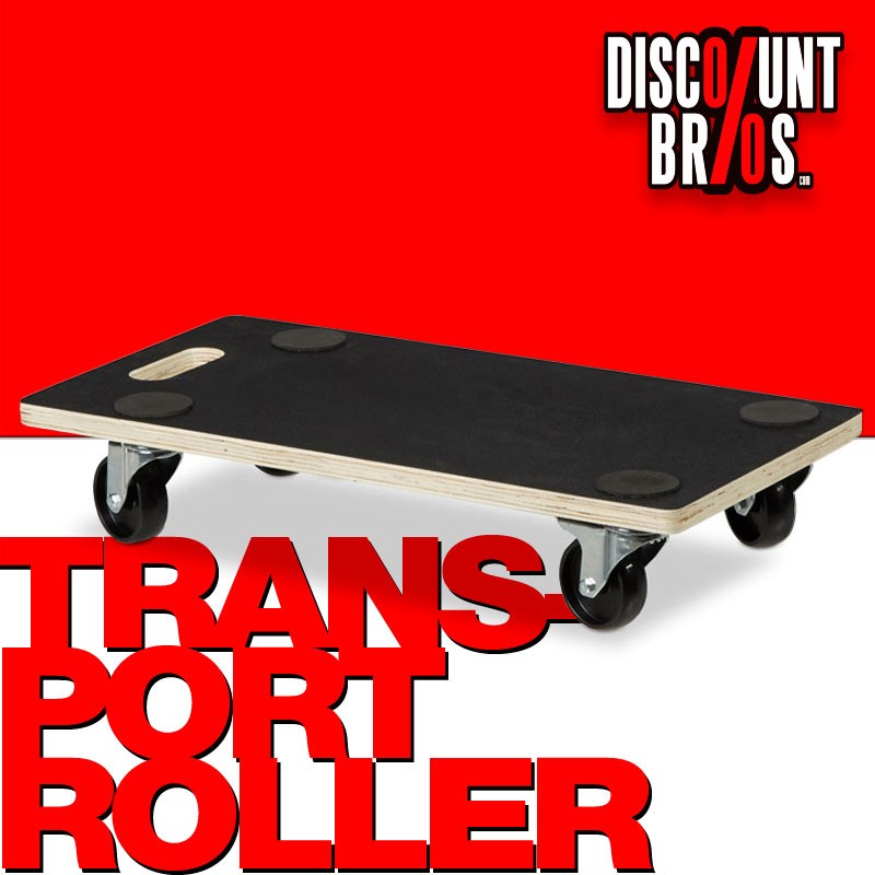 Möbelroller Transportwagen TRANSPORTROLLER mit Bremse bis 400kg