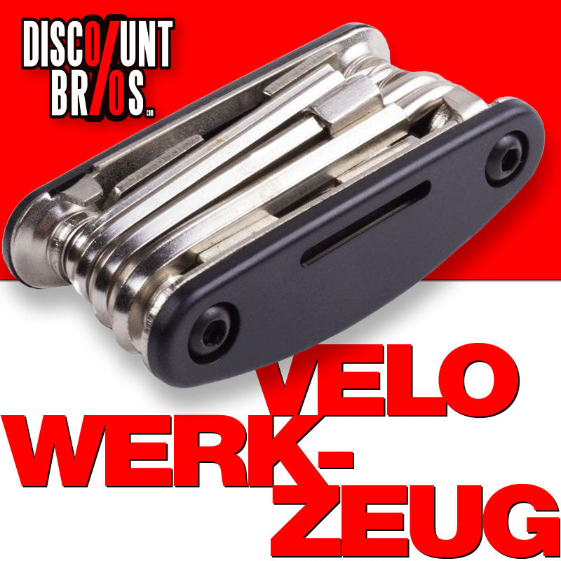 Velo Fahrrad REPARATUR-SET Werkzeug 18-teilig