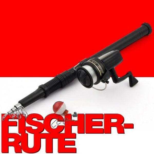 FISCHERRUTE Angel-Set mit Teleskoprute 1,6m