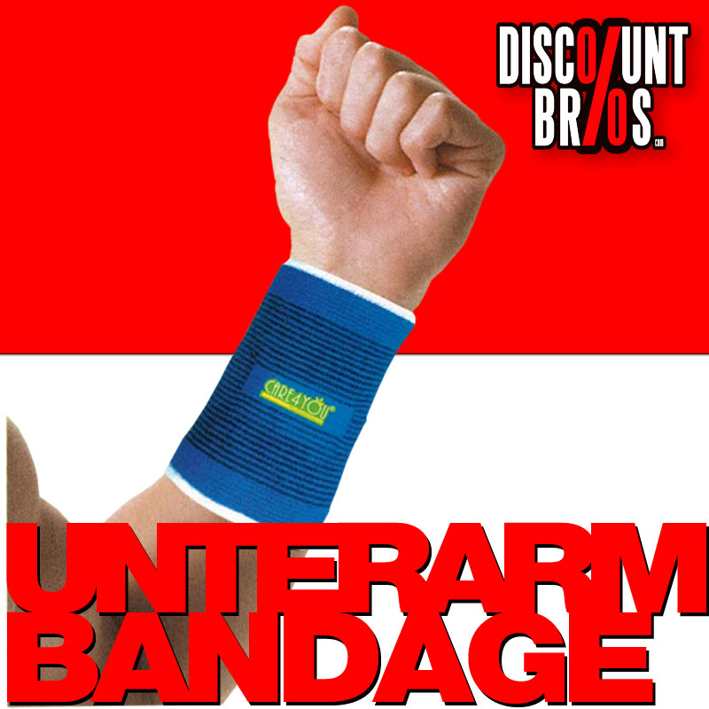 Elastische BANDAGE für den Arm Unterarm 2er-Set
