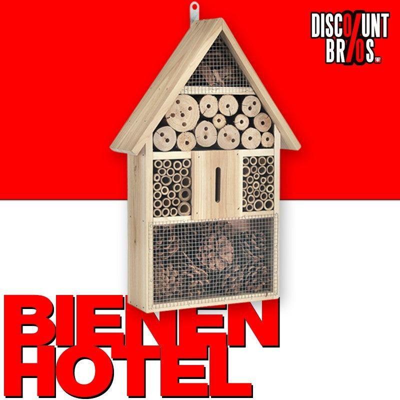 Insektenhotel BIENENHOTEL Tannenholz XL 31×10×48cm