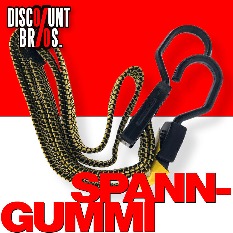 Spanngummi GEPÄCKGUMMI dehnbar + einstellbar 25-115cm