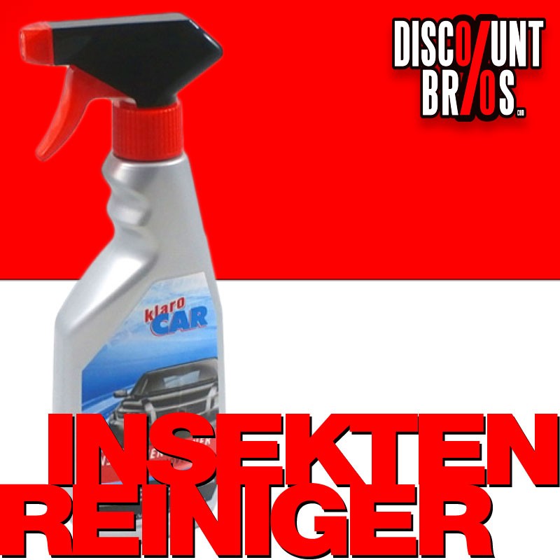 KLARO CAR Insektenreiniger Insektenentferner 500ml