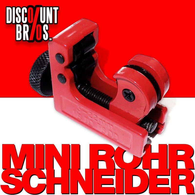 Mini ROHRSCHNEIDER für 3-22 mm Durchmesser von BENSON