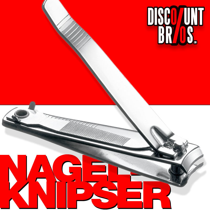 NAGELKNIPSER mit Nagelfeile 80mm