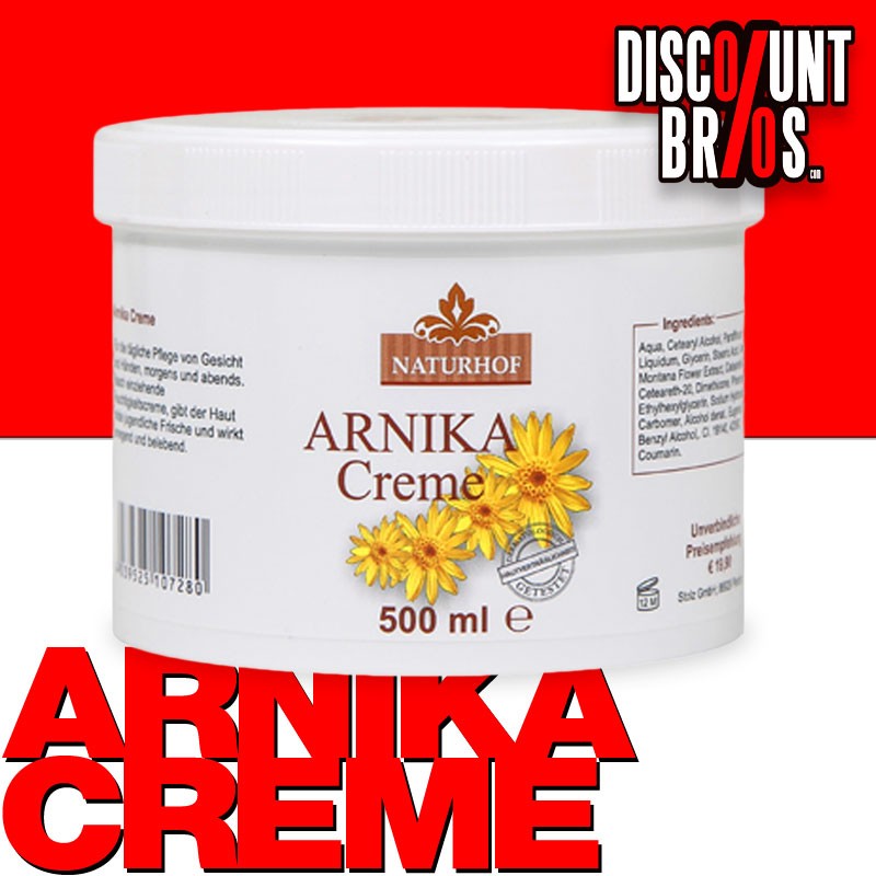 Naturhof ARNIKA CREME 500ml