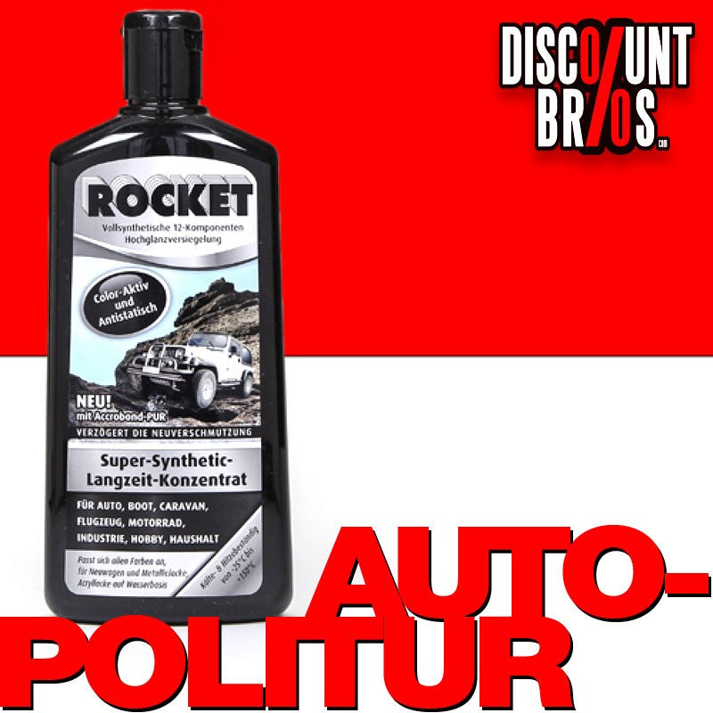 ROCKET Autopolitur Hochglanzversiegelung 500ml