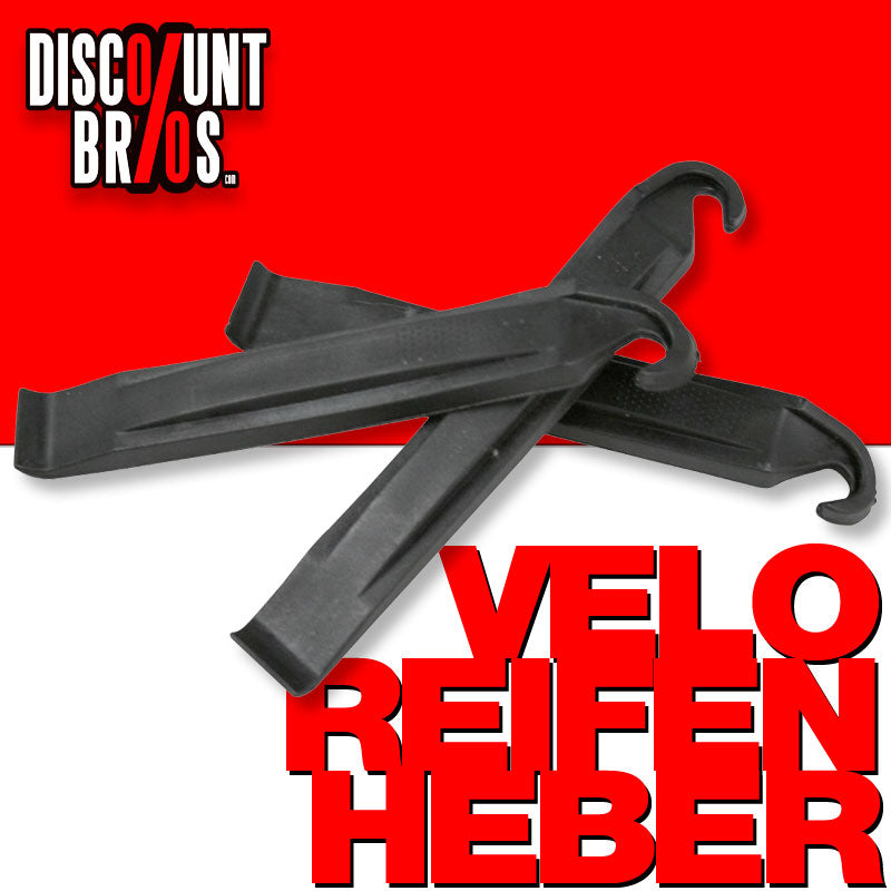 Velo Fahrrad REIFENHEBER Werkzeug 3-teilig Edelstahl BENSON