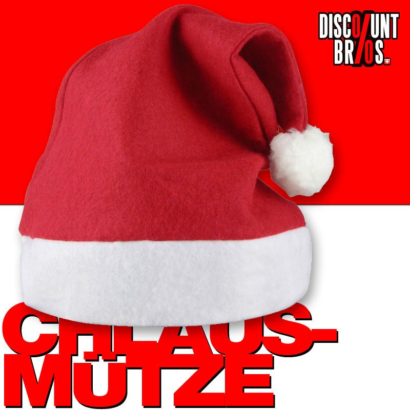 Weihnachtsmütze SAMICHLAUSMÜTZE Weihnachtskostüm